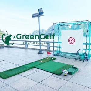 Thảm Tập Putt Màu Cao Cấp 0.5Mx3M _ Thảm Tập Golf Nhỏ Gọn, Tinh Tế