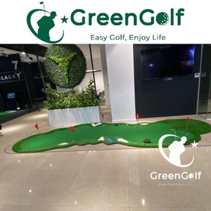 Thảm Tập Golf Cao Cấp 2x4m _ Thảm Putting 3D Thiết Kế Đẹp