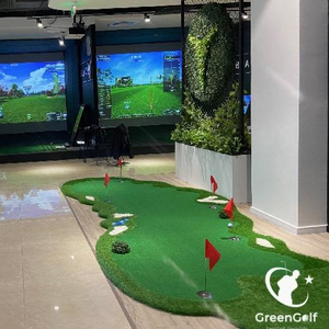 Thảm Tập Golf Cao Cấp 2x4m _ Thảm Putting 3D Thiết Kế Đẹp