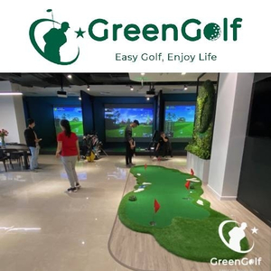 Thảm Tập Golf Cao Cấp 2x4m _ Thảm Putting 3D Thiết Kế Đẹp