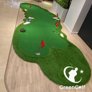 Thảm Tập Golf Cao Cấp 2x4m _ Thảm Putting 3D Thiết Kế Đẹp