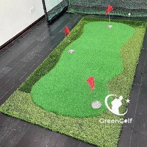 Thảm Tập Golf 1.5x3M _ Thảm Putting Golf Thiết Kế Đẹp