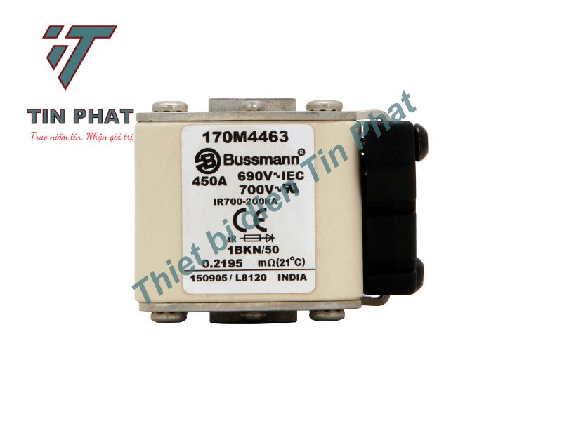CẦU CHÌ EATON BUSSMANN 170M4463 690V 450A