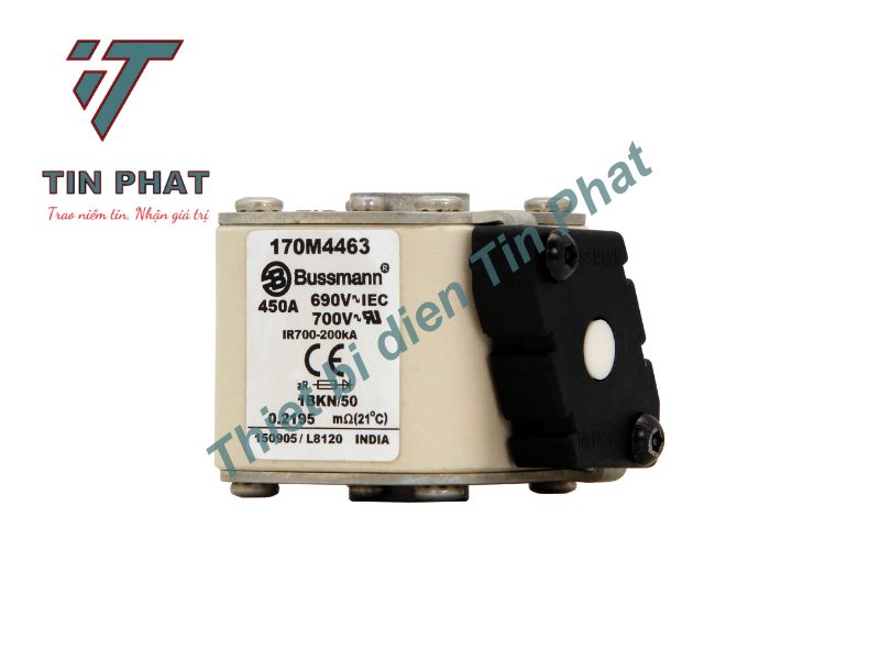 CẦU CHÌ EATON BUSSMANN 170M4463 690V 450A