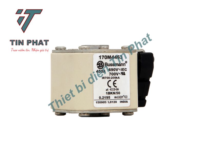 CẦU CHÌ EATON BUSSMANN 170M4463 690V 450A