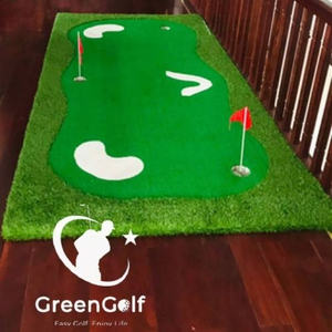 Thảm Tập Golf Viền Dày 1.5x3M Cao Cấp Thiết Kế Sang Trọng
