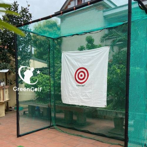 Khung Tập Golf KT 2.5*2.5*1m,_Khung Golf Lắp Ghép_ Lưới May Viền
