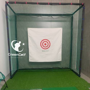 Khung Tập Golf KT 2.5*2.5*1m,_Khung Golf Lắp Ghép_ Lưới May Viền