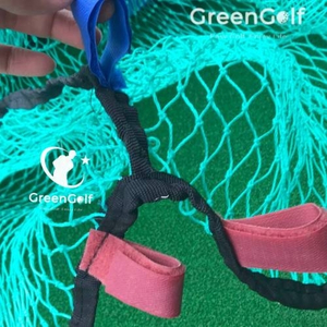 Combo Khung Tập Golf KT 3x3x3m + Thảm Tập Golf 3x5m Ba Chức Năng Swing, Put, Chip Mẫu 3 Khoang