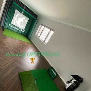 Combo Khung Tập Golf KT 2.5*2.5*1m + Thảm Tập Golf 1.2x1.2 + Khay Nhựa Đựng Bóng + 25 Bóng Mới