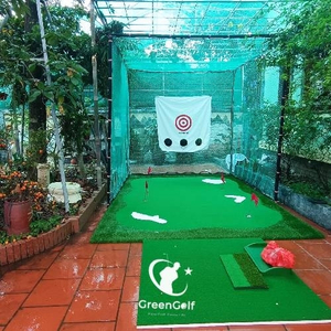Khung Tập Golf 3x3x3m_Khung Golf Lắp Ghép_ Lưới May Viền