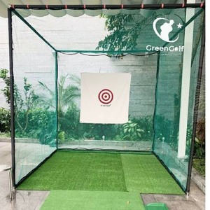 Khung Tập Golf 3x3x3m_Khung Golf Lắp Ghép_ Lưới May Viền