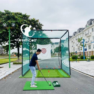 Khung Tập Golf 3x3x3m_Khung Golf Lắp Ghép_ Lưới May Viền