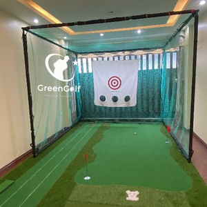Khung Tập Golf 3x3x3m_Khung Golf Lắp Ghép_ Lưới May Viền