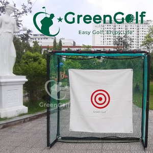 Khung Tập Golf INOX 2x2x0.5M_ Khung Golf Lắp Ghép_ Lưới May Viền