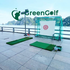 Khung Tập Golf INOX 2x2x0.5M_ Khung Golf Lắp Ghép_ Lưới May Viền