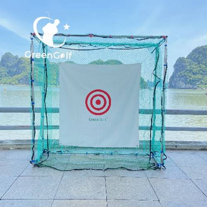 Khung Tập Golf INOX 2x2x0.5M_ Khung Golf Lắp Ghép_ Lưới May Viền