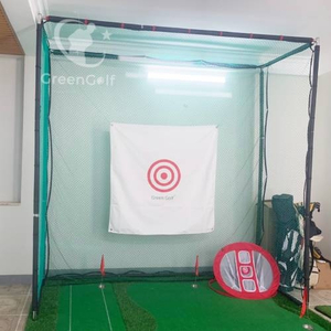 Khung Tập Golf INOX 3x3x1M_ Khung Golf Lắp Ghép_ Lưới May Viền
