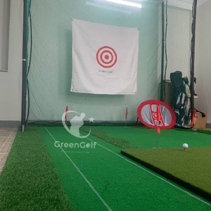 Khung Tập Golf INOX 3x3x1M_ Khung Golf Lắp Ghép_ Lưới May Viền