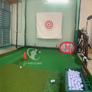 Khung Tập Golf INOX 3x3x1M_ Khung Golf Lắp Ghép_ Lưới May Viền