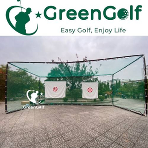 Khung Tập Golf INOX 6x3x3M_ Khung Golf Lắp Ghép_ Lưới May Viền Đẹp
