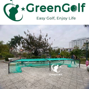 ComBo Khung Tập Golf INOX 6x3x3M + Thảm Put, Chip, Swing 3x6M
