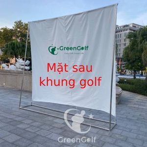 Khung Tập Golf INOX 2.5Mx0.5M_ Khung Bạt Golf Chịu Lực Cao Cấp _ Khung Golf Lắp Ghép _ Thiết Kế Đẹp, Mẫu Mới