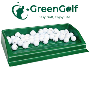 Combo Lều Tập Golf 2X3m + Thảm Tập Swing 1.2X1.2m + Put Viền+ Khay bóng + 25 bóng golf trắng mới