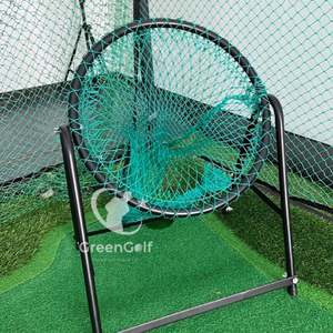 Combo Khung Tập Golf KT 3x3x3m + Thảm Tập Golf 3x5m + Máy Nhả Bóng Tự Động + Giỏ Chơi Chip