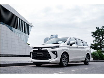 Toyota Avanza Premio CVT