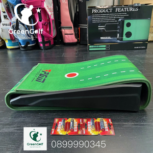 Thảm Tập Putting Golf Bật Lại - Thảm Tập Putt Tại Nhà Tiện Lợi