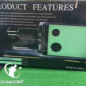 Thảm Tập Putting Golf Bật Lại - Thảm Tập Putt Tại Nhà Tiện Lợi