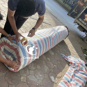 Combo Khung Tập Golf KT 3x3x3m + Thảm Tập Golf 3x5m + Máy Nhả Bóng Tự Động + Giỏ Chơi Chip