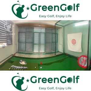 Combo Khung Tập Golf INOX 3x3x1m + Thảm Tập Golf 3x4m Ba Chức Năng Swing, Put, Chip