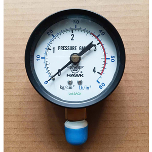 Đồng hồ áp suất (Code: 217-01011-01) cho nồi hấp Sturdy