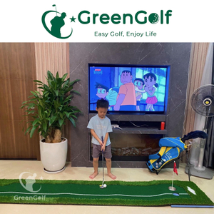Thảm Tập Putt 0.75mx3m_Thảm Tập Golf Di Động