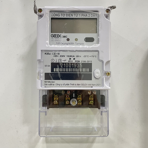 CÔNG TƠ ĐIỆN TỬ 1 PHA EMIC CE-18