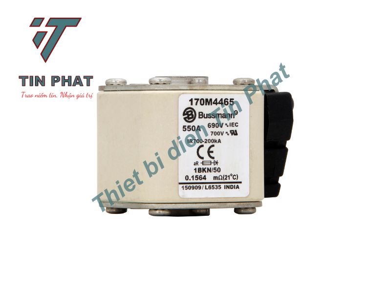 CẦU CHÌ EATON BUSSMANN 170M6465 690V 1100A