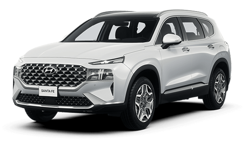 New Santa Fe 2.5 Xăng Cao cấp