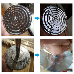 Chất tẩy rửa bồn nhôm, Inox ố rỉ HG Aluminium Cleaner & Restorer 1000ml