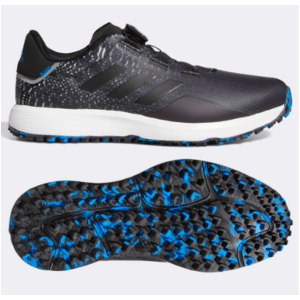 Giày golf nam ĐINH LIỀN S2G BOA GV9789 màu Đen | Adidas