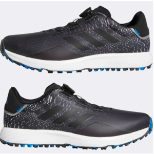 Giày golf nam ĐINH LIỀN S2G BOA GV9789 màu Đen | Adidas
