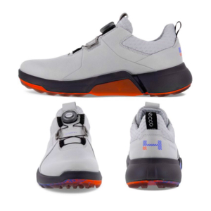 Giày golf nam Golf Biom H4 BOA 108214-01379 màu XÁM | ECCO