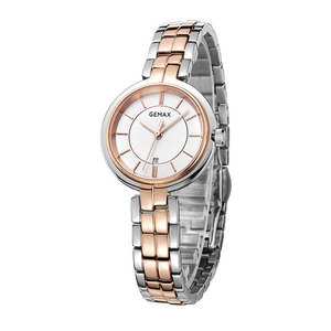 Đồng Hồ nữ GEMAX 2193-CPR-DW