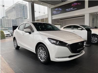 New Mazda 2 1.5 Luxury