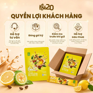 Cà Phê Chanh Tây Túi Zip - Chính Hãng 100%