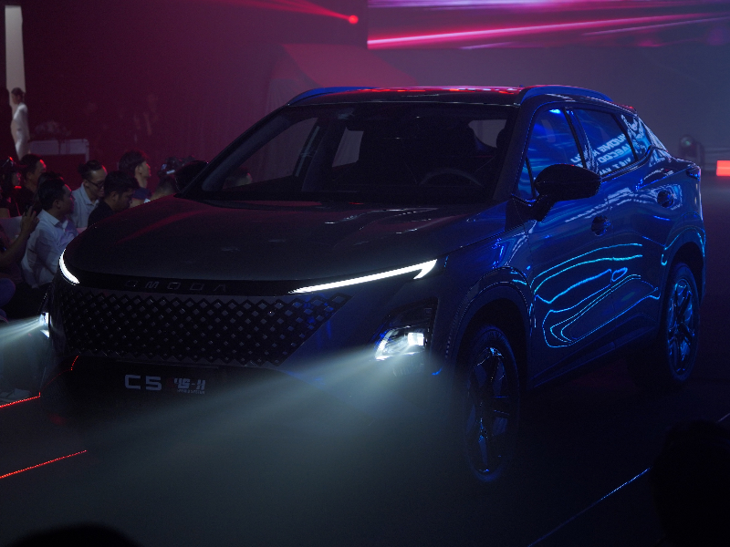 Omoda C5 Flagship hybrid