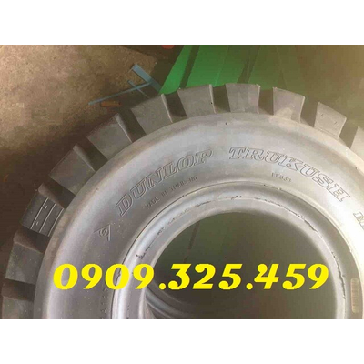 VỎ ĐẶC XE NÂNG 21x8-9 DUNLOP