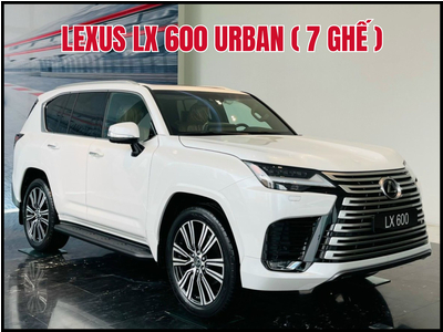 Lexus LX 600 Urban