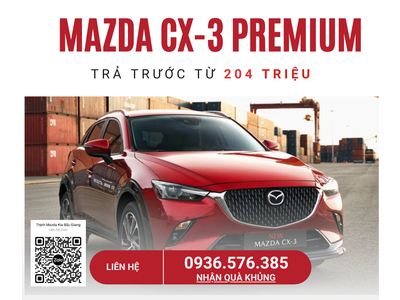 New Mazda CX-3 1.5 Premium CKD